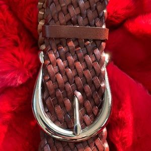 Michael Kors Leather Belt